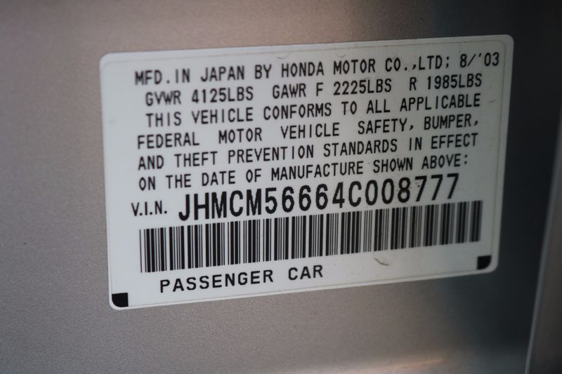 2004 Honda Accord Photos