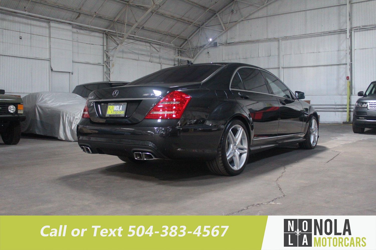 2011 Mercedes Benz S 63 AMG photo 33