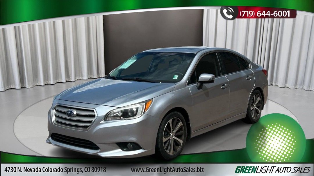 2017 Subaru Legacy 2.5i Limited's photo