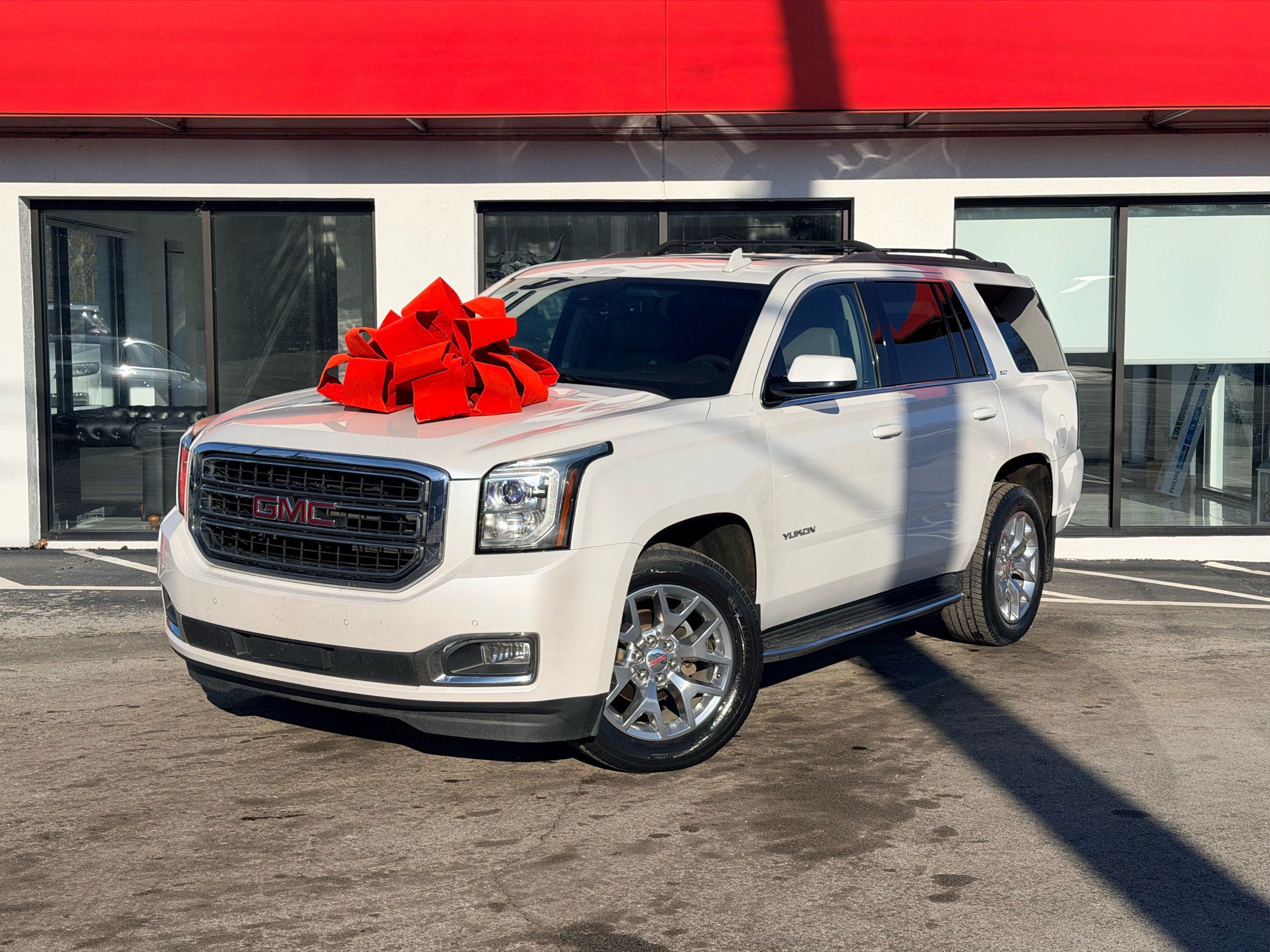 2016 GMC Yukon SLT's photo