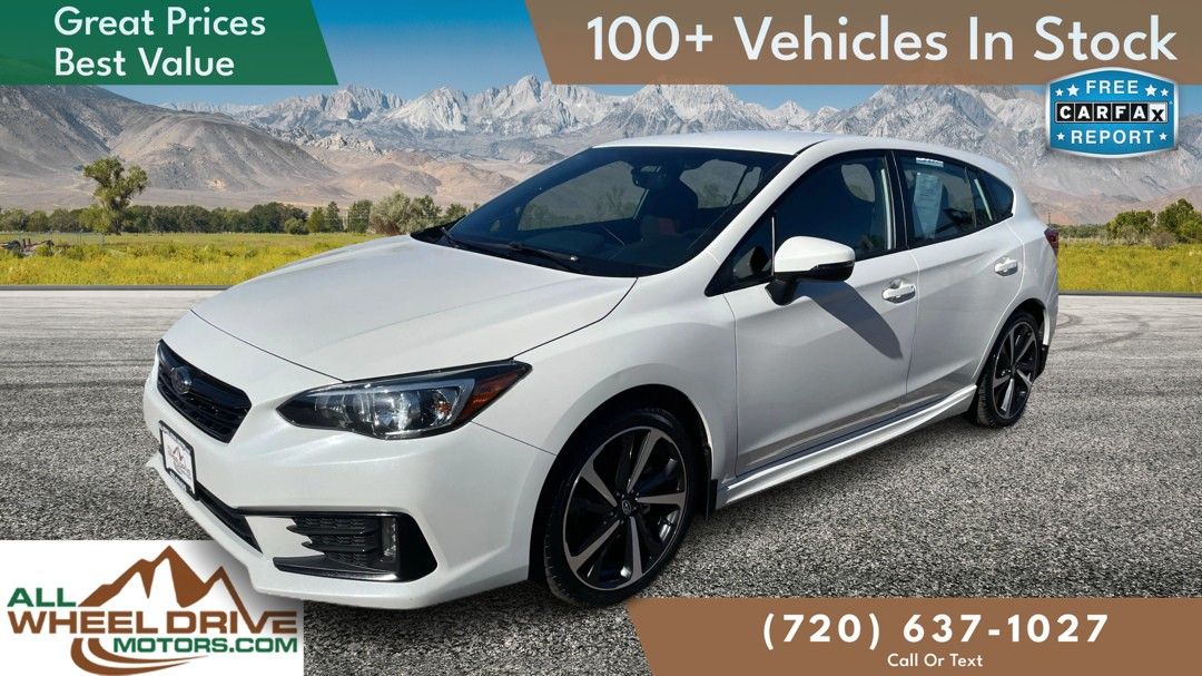 2020 Subaru Impreza Sport