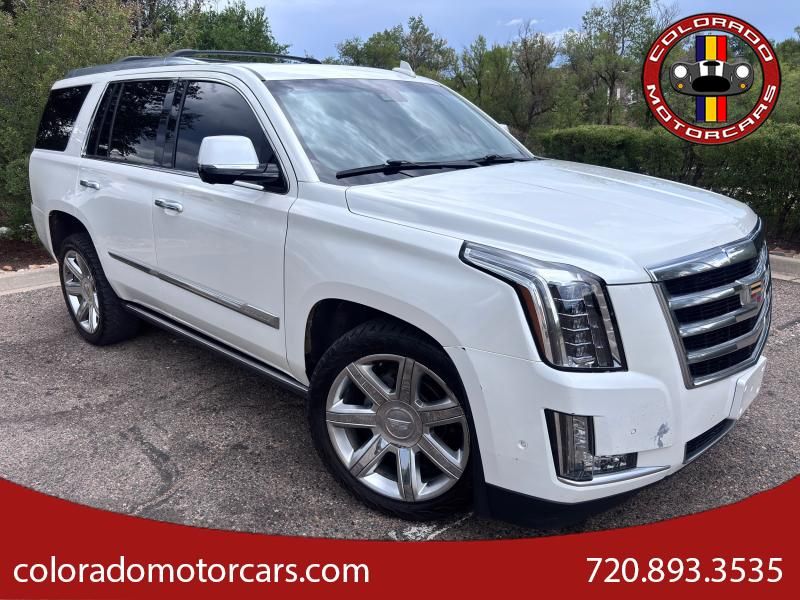 2017 Cadillac Escalade Premium Luxury 4WD