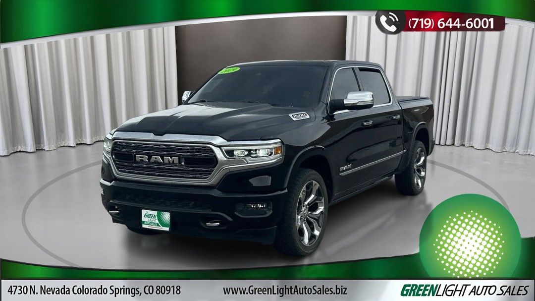 2019 Ram 1500 Limited Crew Cab 4x4 5'7" Box's photo