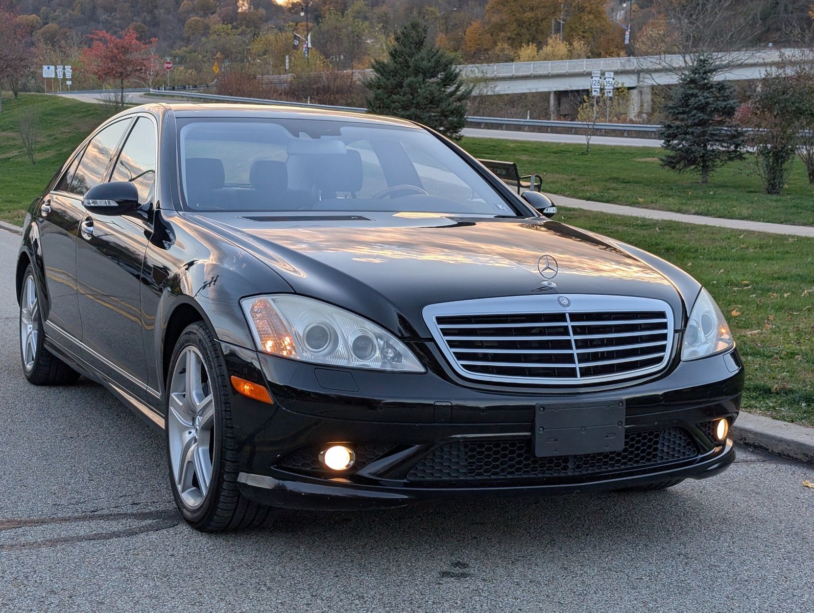 2008 Mercedes-Benz S 550 3