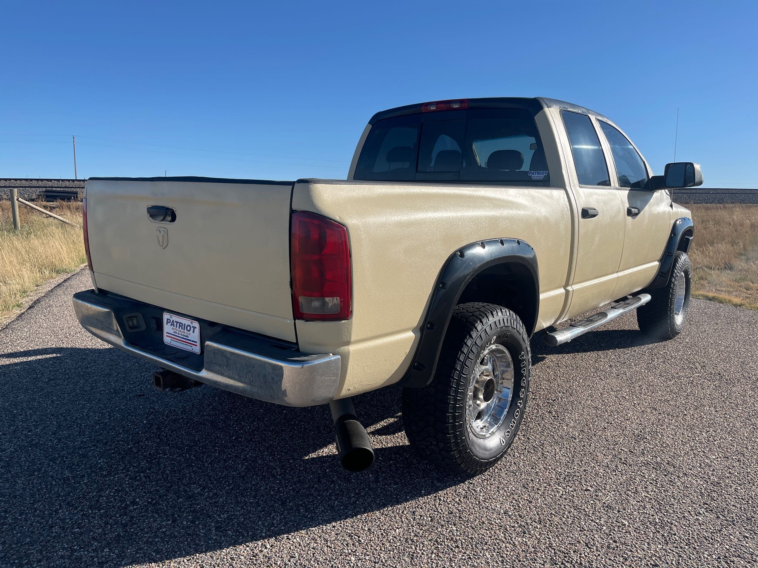 2006 Dodge Ram 3500 SLT photo 4