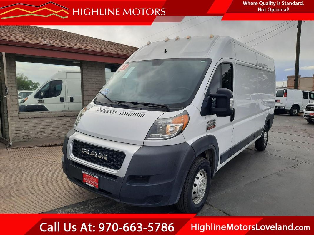2020 Ram ProMaster 2500 VF