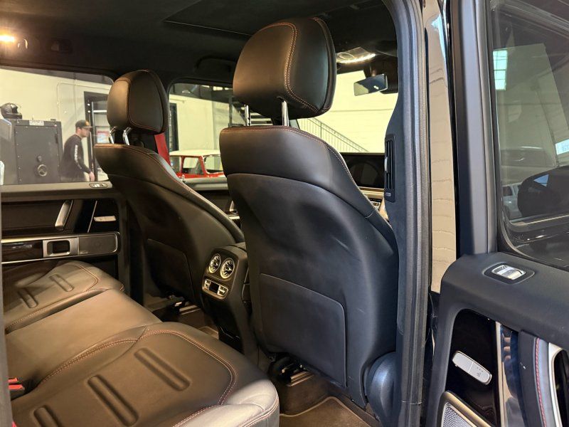 2021 Mercedes-Benz G-Class G 550, photo 18