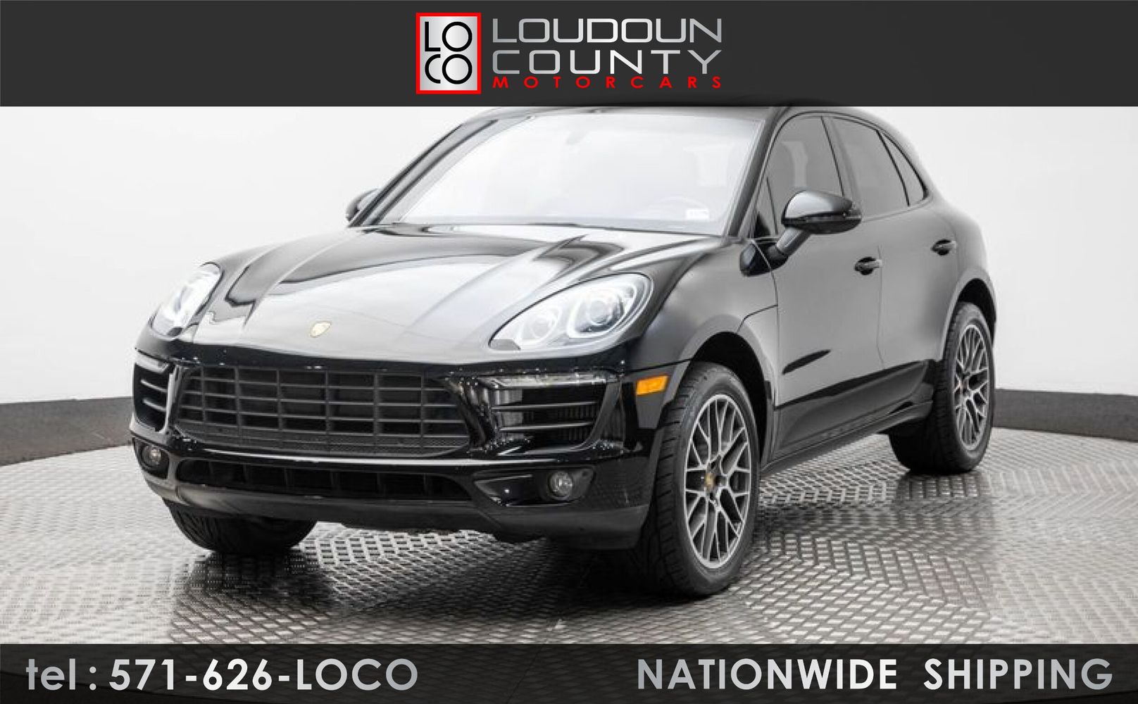 2016 Porsche Macan S's photo