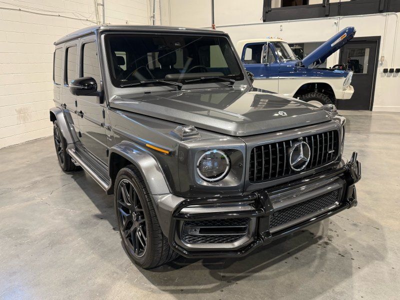 2021 Mercedes-Benz AMG G 63 4MATIC, photo 7