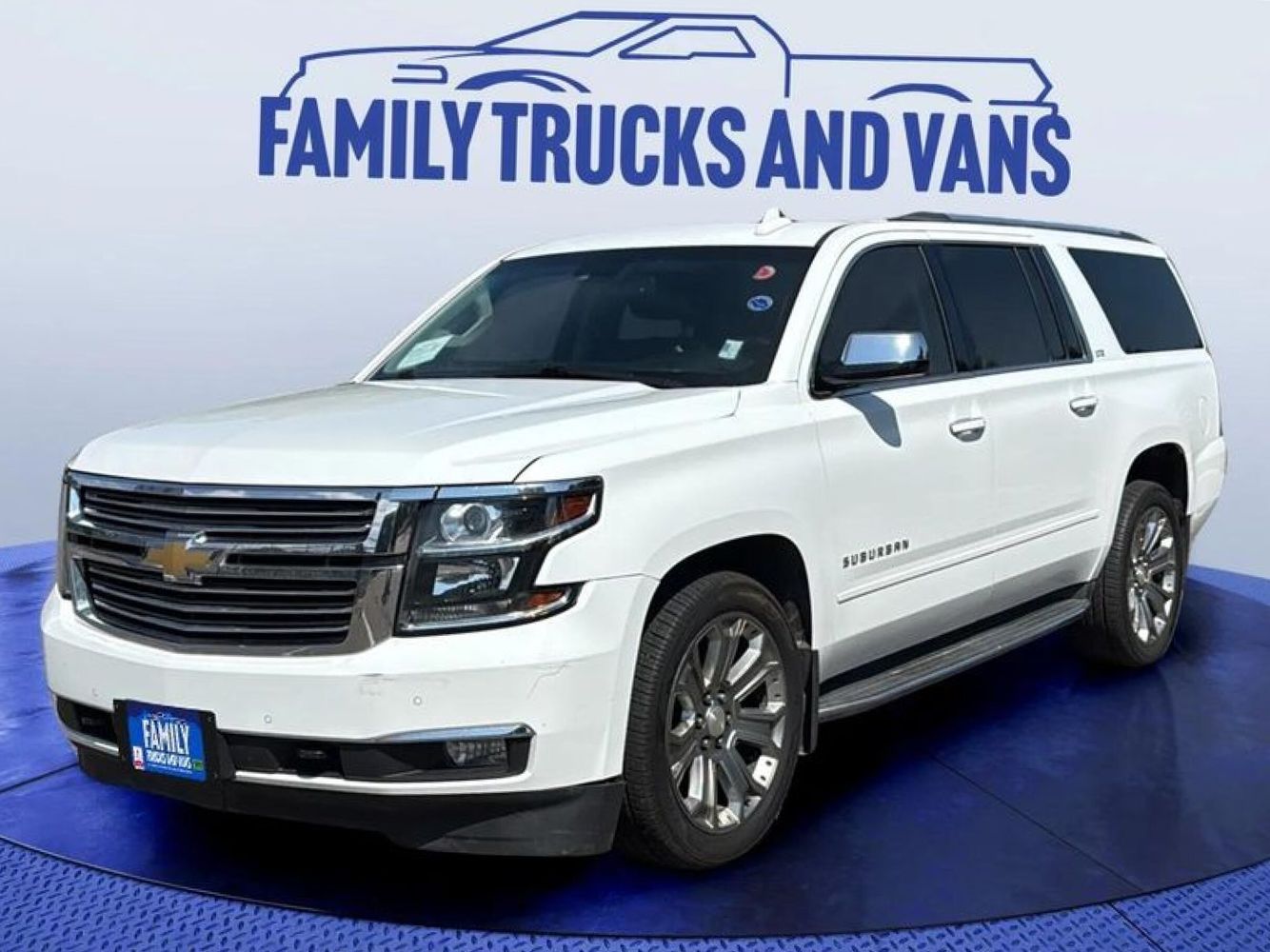 2016 Chevrolet Suburban