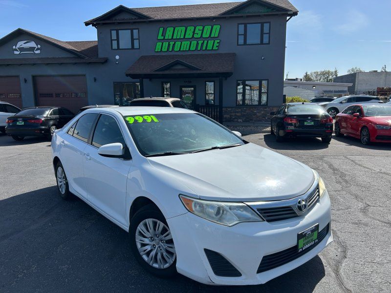 2012 Toyota Camry L
