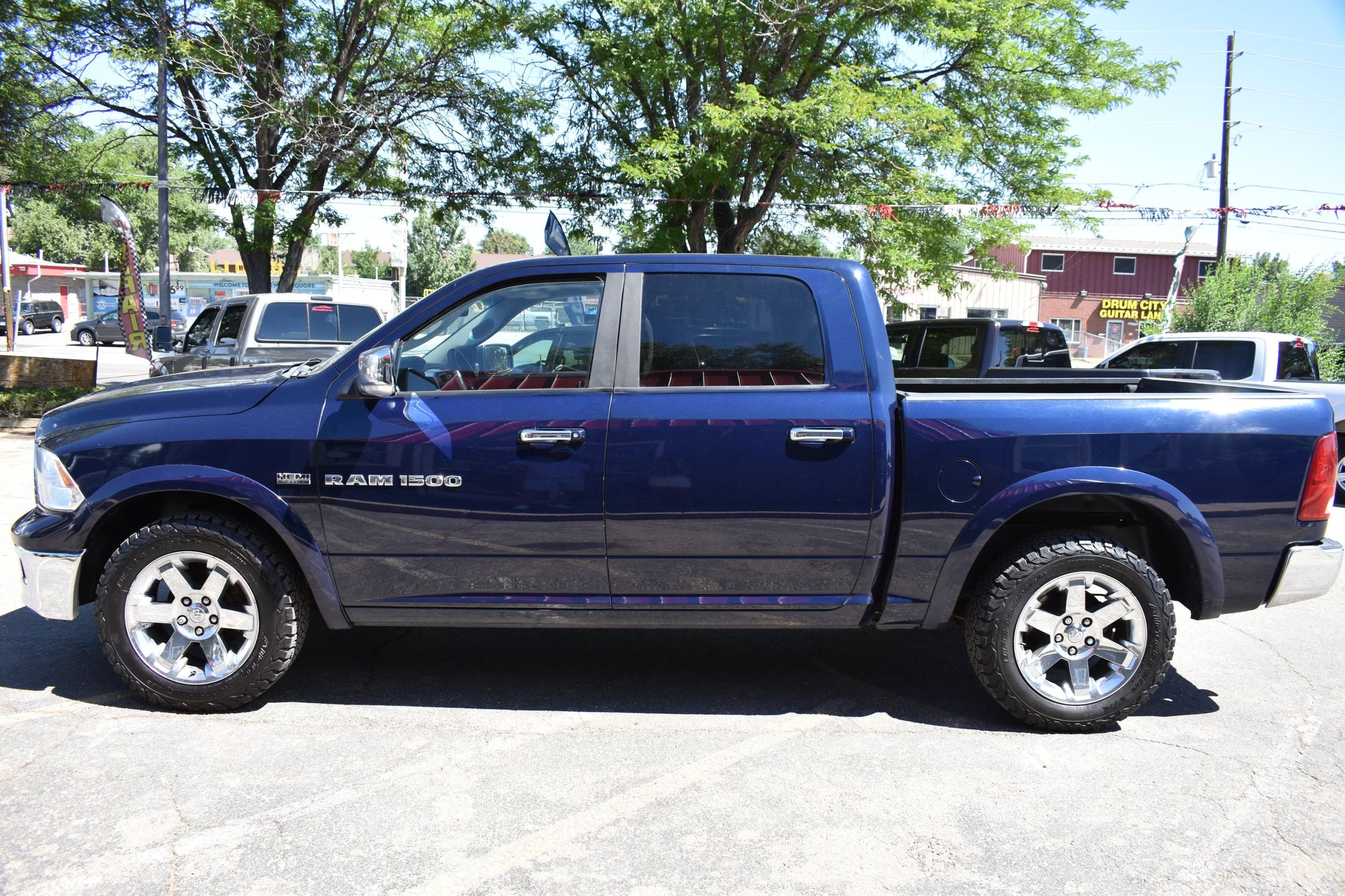 2012 Ram 1500 Laramie photo 2