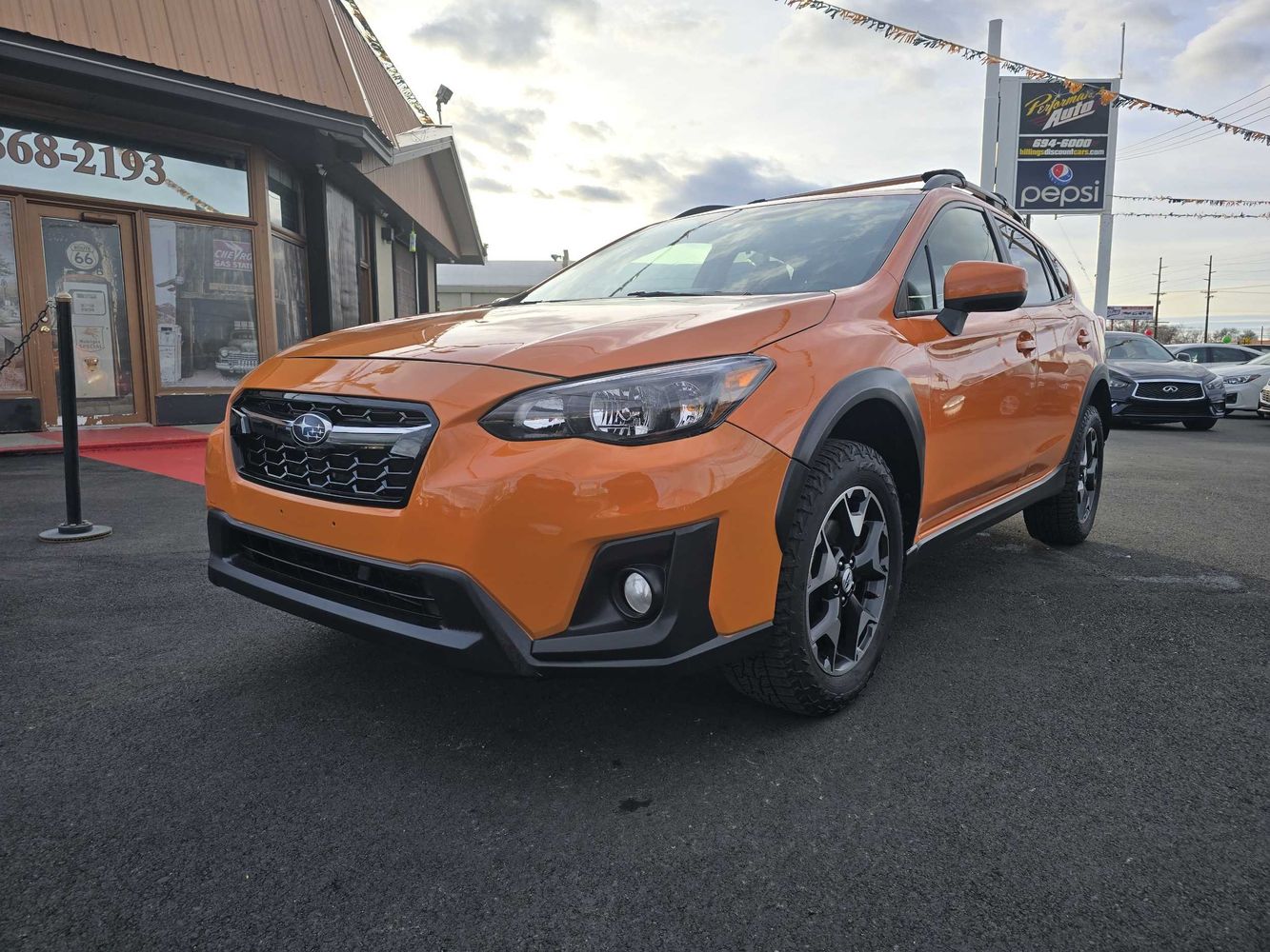 2018 Subaru Crosstrek Premium's photo