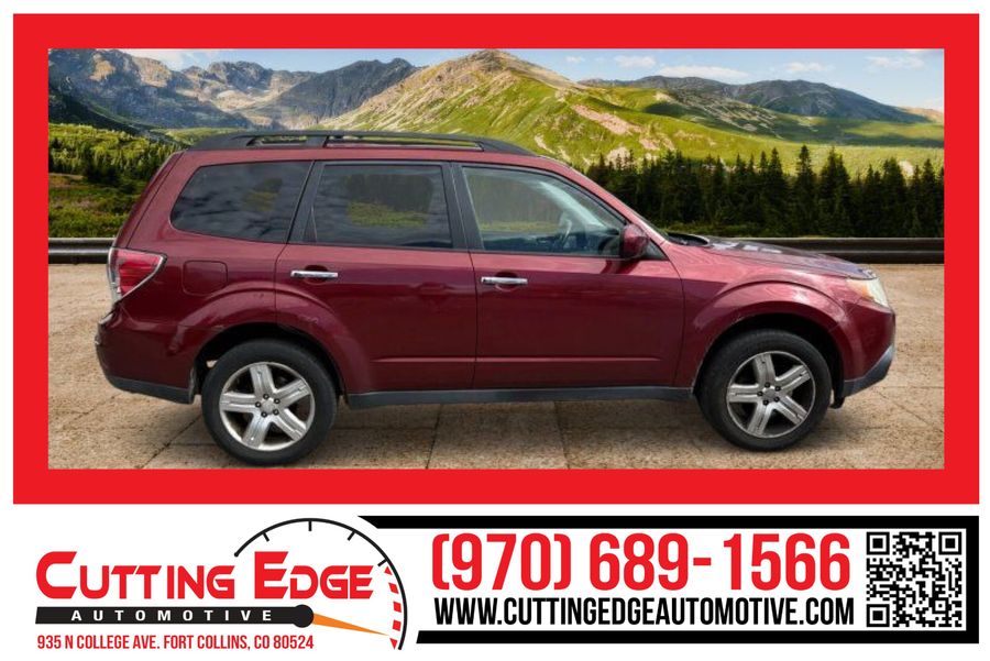 2009 Subaru Forester 2.5 X Premium