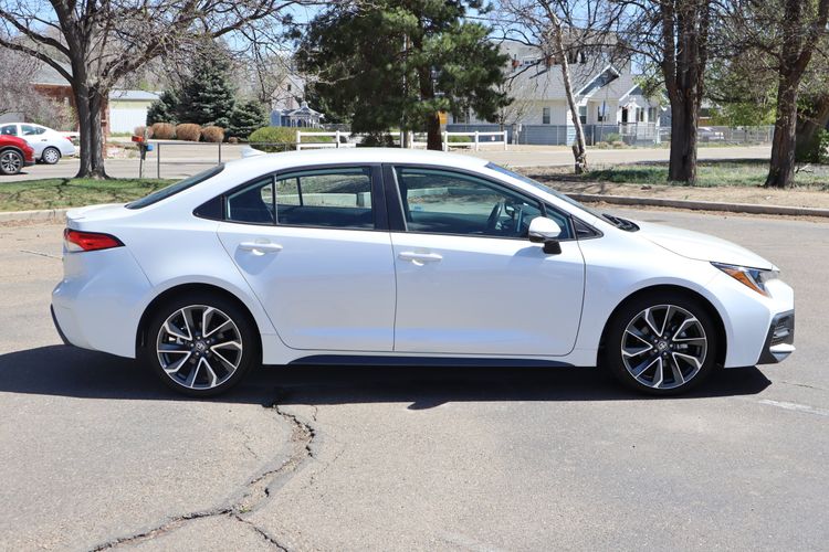 2020 Toyota Corolla SE | Victory Motors of Colorado