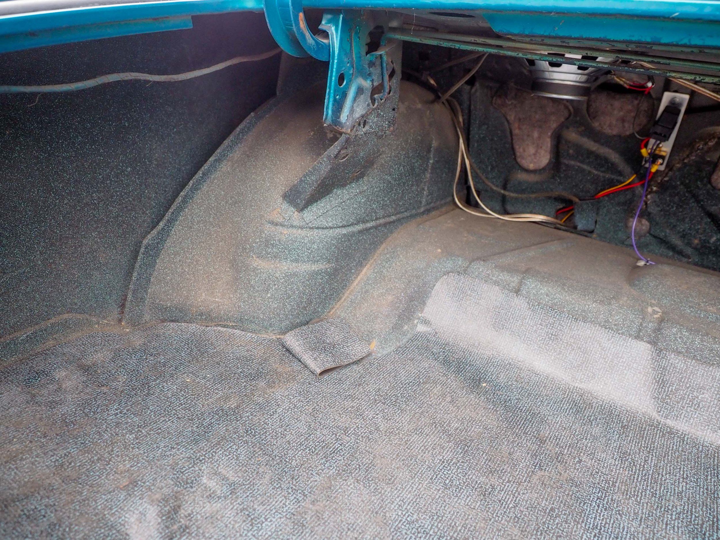 1969 Chevrolet Chevelle Teal 