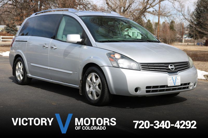 2008 Nissan Quest 3.5 SE | Victory Motors of Colorado