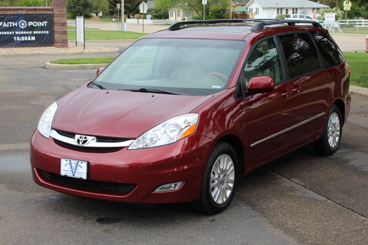 Toyota sienna 2009