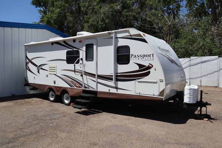 2014 Keystone Passport Ultra Lite Gr Touring | Victory Motors of Colorado