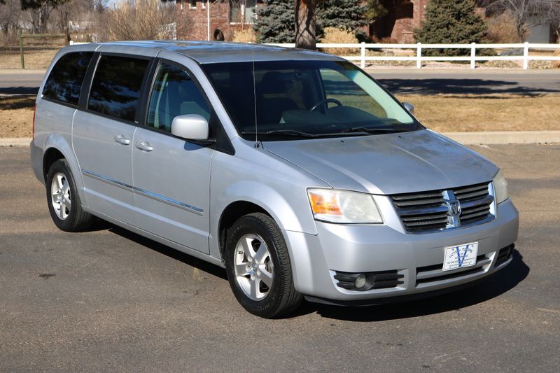 08 dodge grand caravan clearance sxt