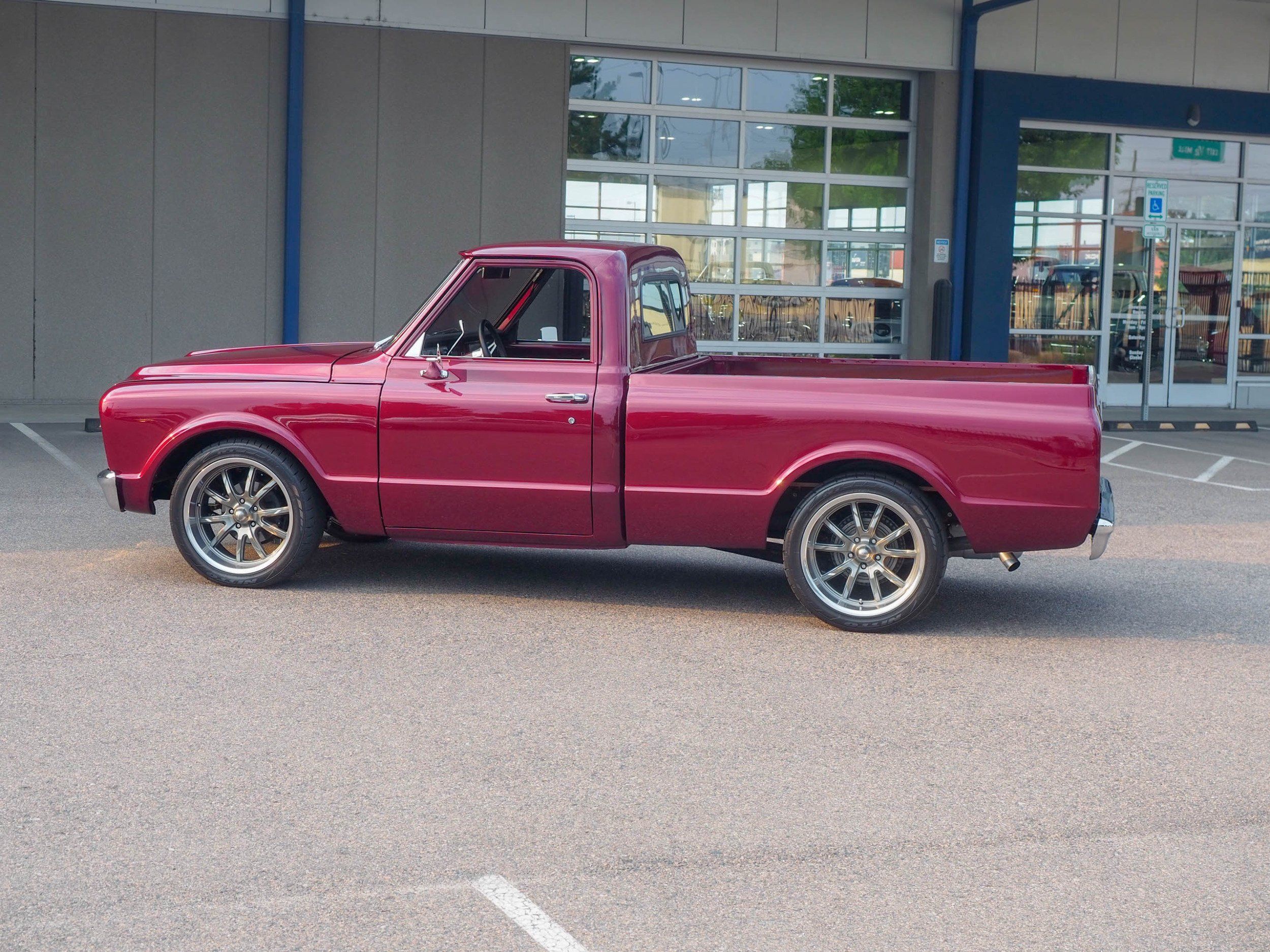 1967 Chevrolet C10 Red 