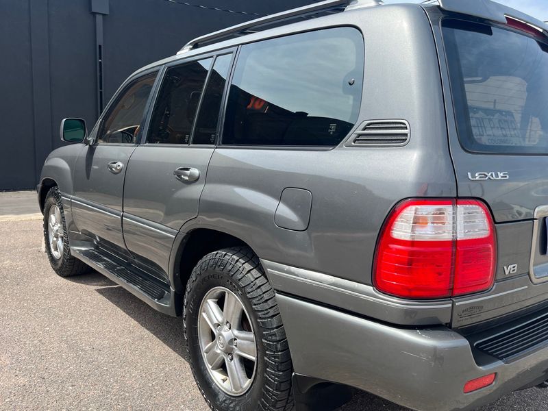 2001 Lexus LX 470 | 5280 Imports