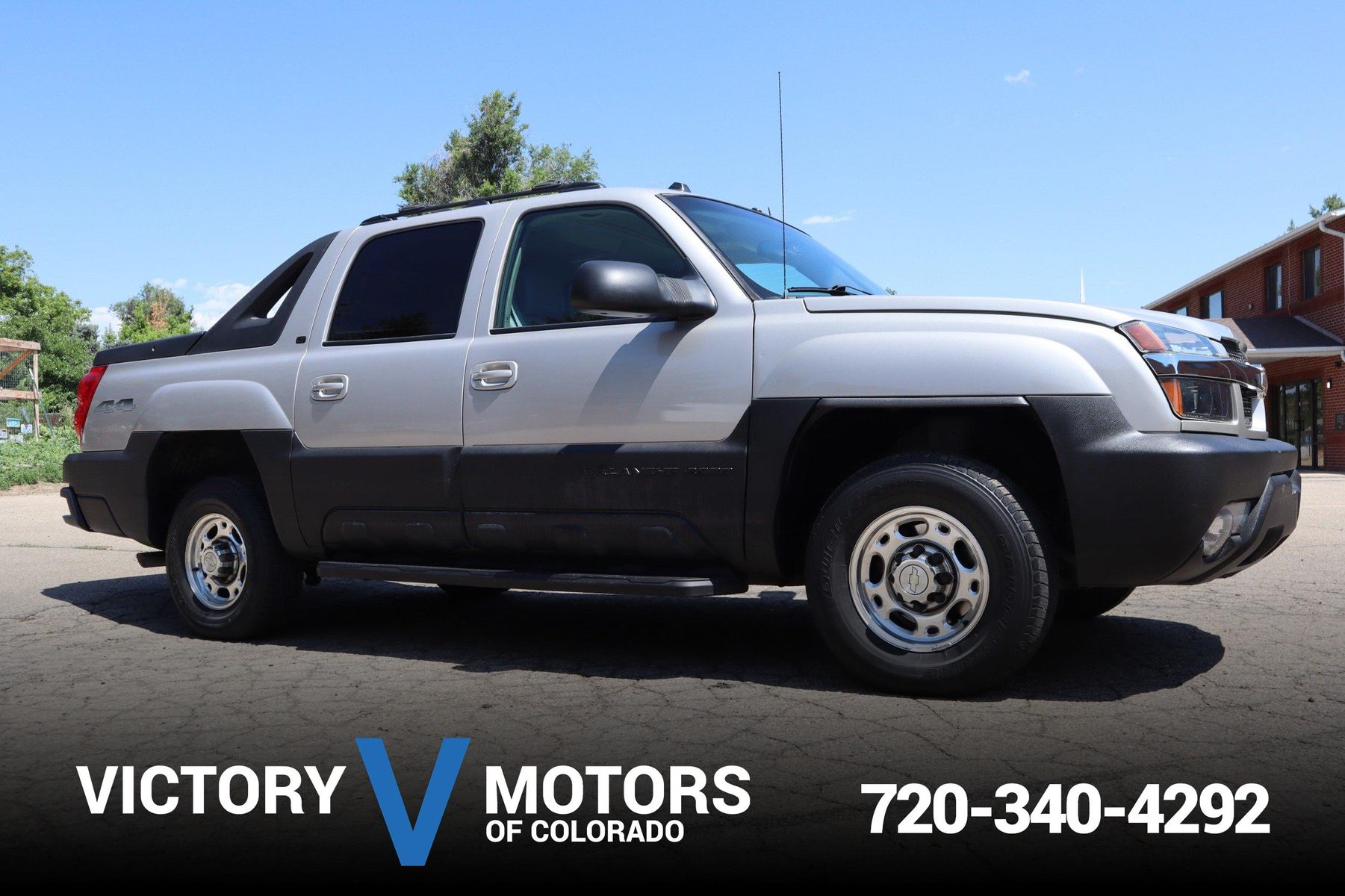 Chevrolet avalanche 2500