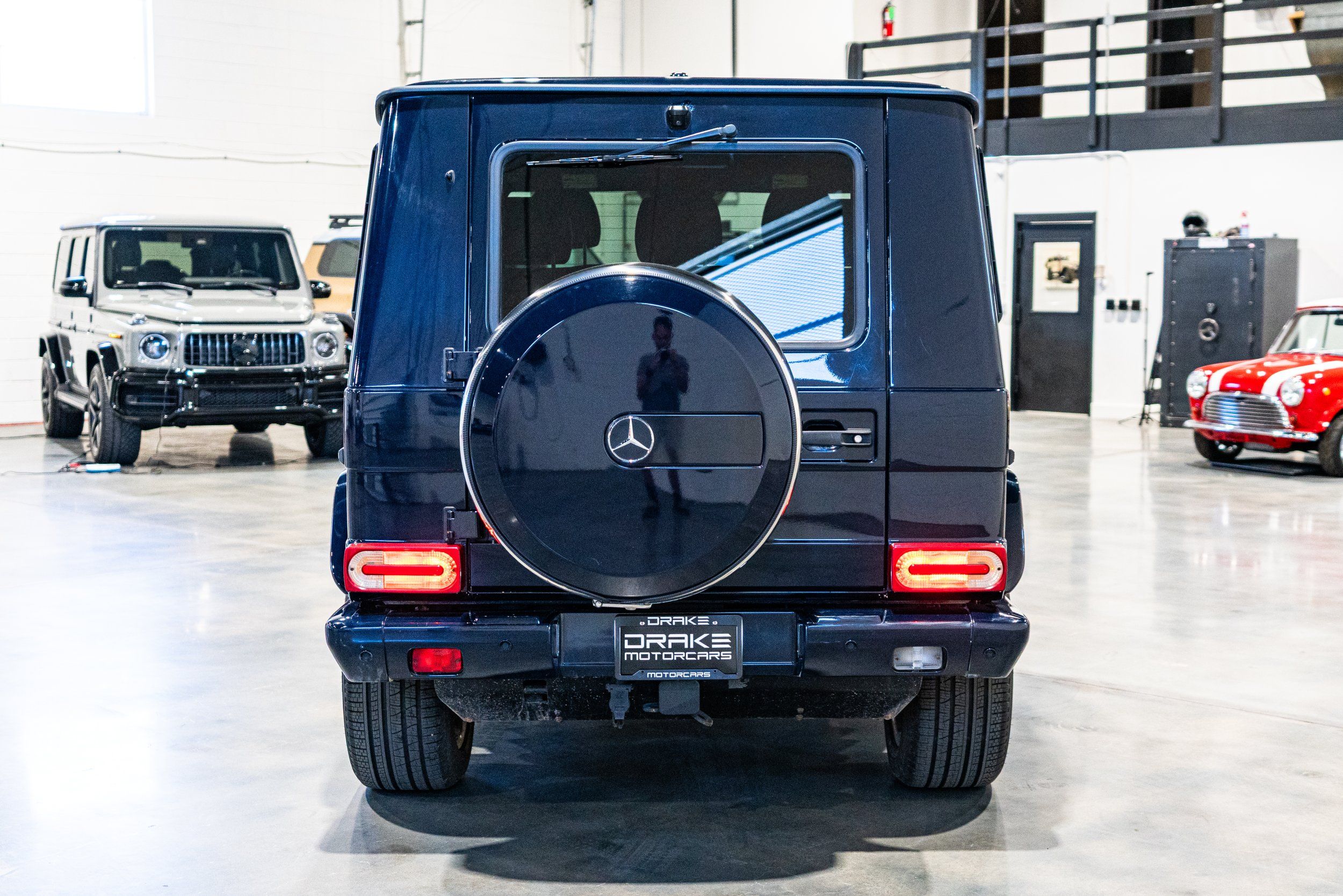 2015 Mercedes-Benz G 63 AMG 4MATIC, photo 4