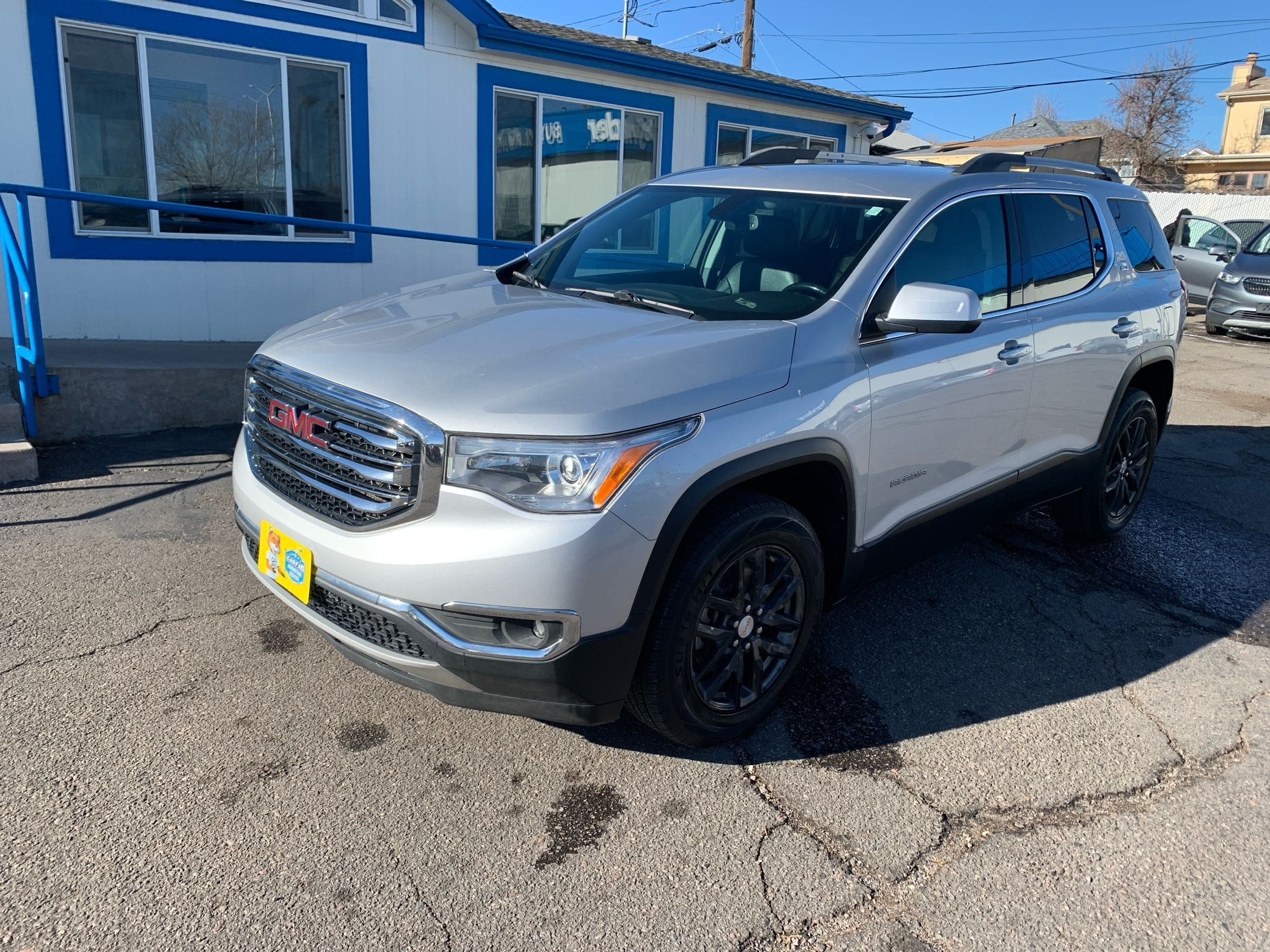 2019 GMC Acadia SLT-1's photo