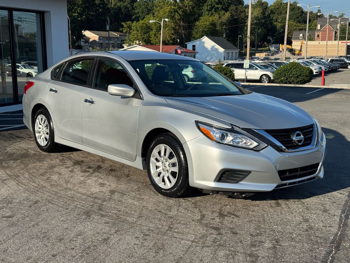 2018 Nissan Altima 2.5 S photo 8