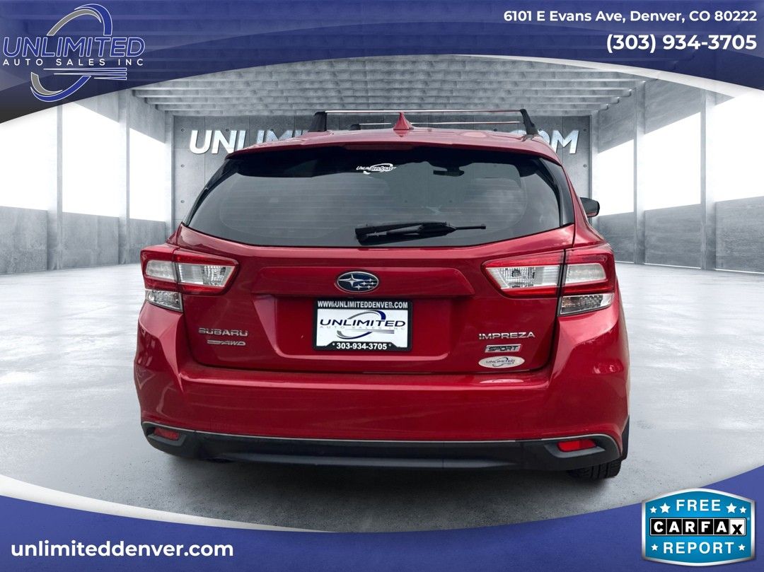 2019 Subaru Impreza 2.0i Sport photo 4