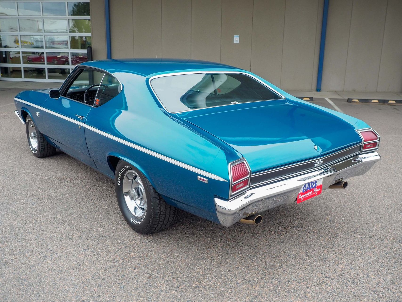1969 Chevrolet Chevelle 34