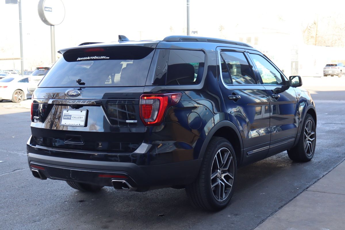 2016 Ford Explorer Sport