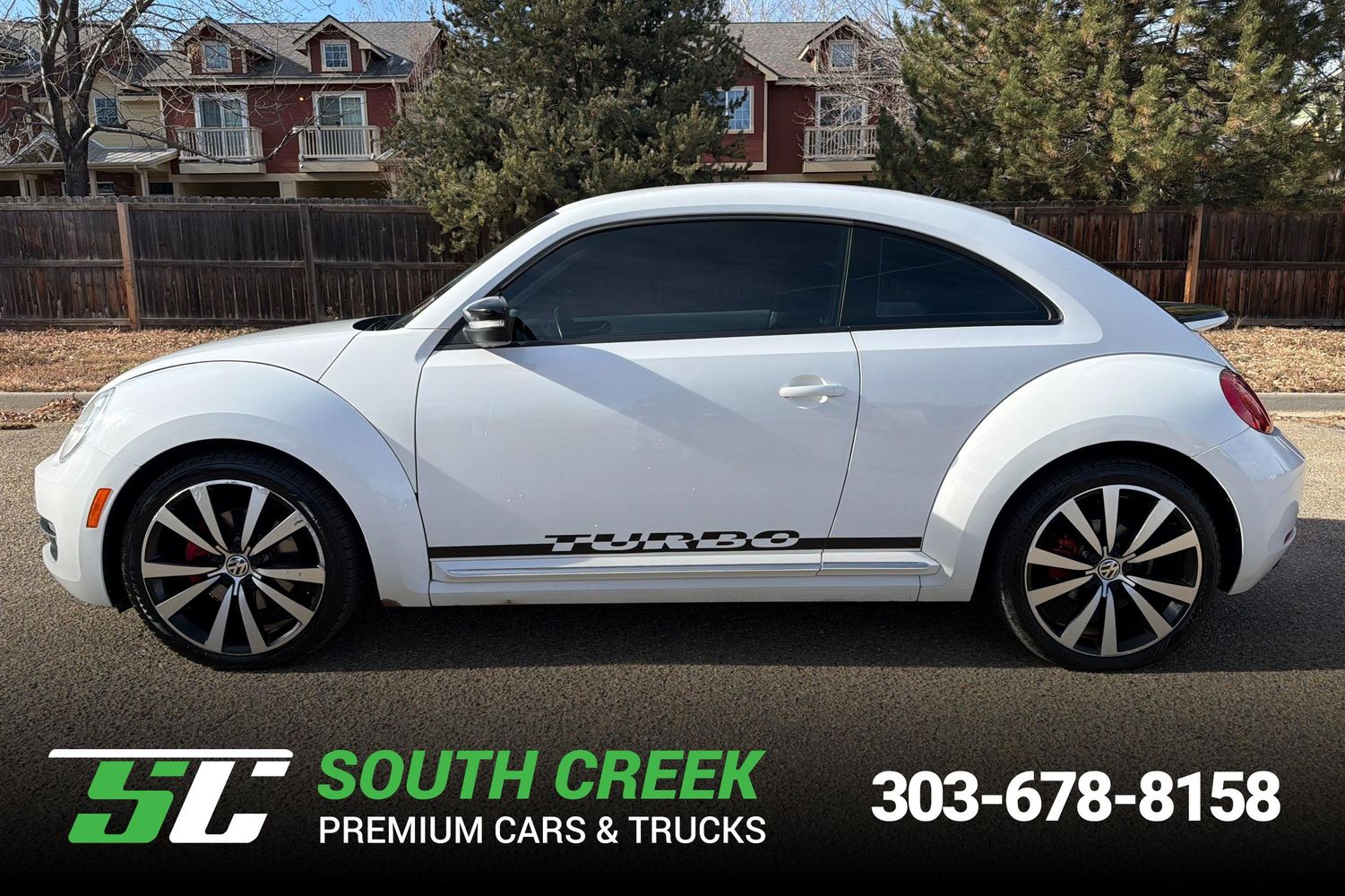 2012 Volkswagen Beetle 2.0