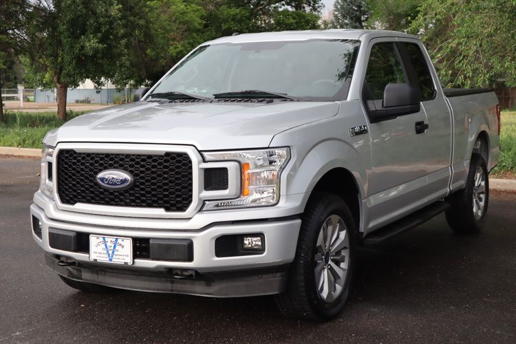 2018 Ford F 150 Stx Victory Motors Of Colorado