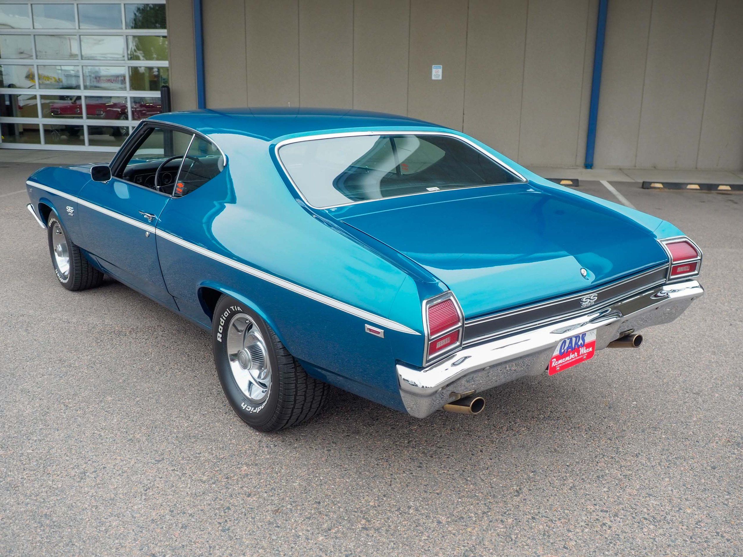 1969 Chevrolet Chevelle Teal 