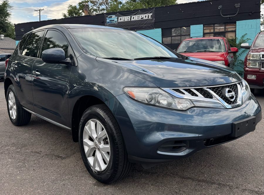 2012 Nissan Murano S