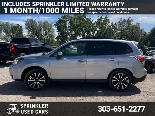 2018 Subaru Forester XT Premium's photo