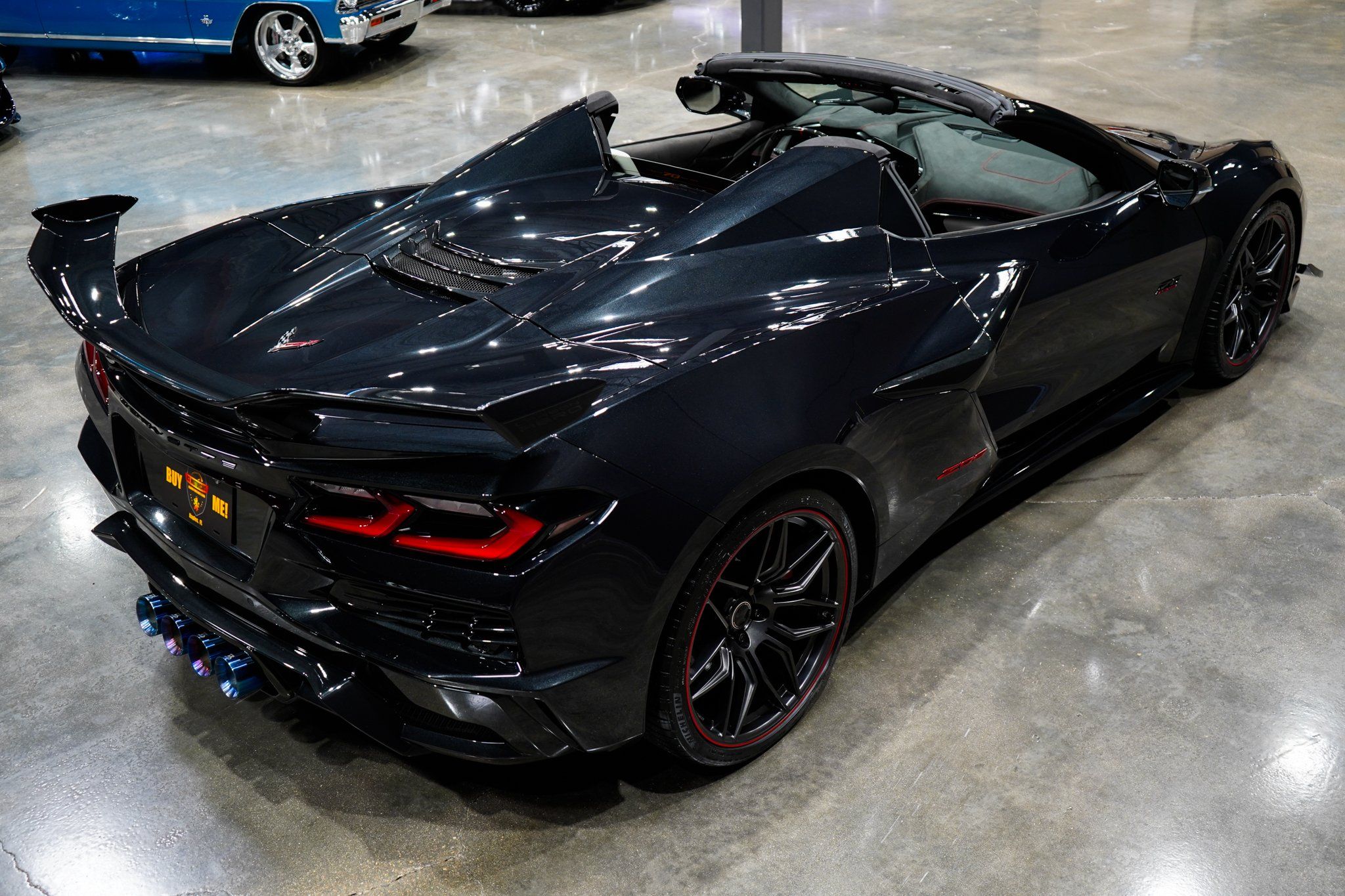 2023 Chevrolet Corvette Z06 3LZ Convertible photo 31