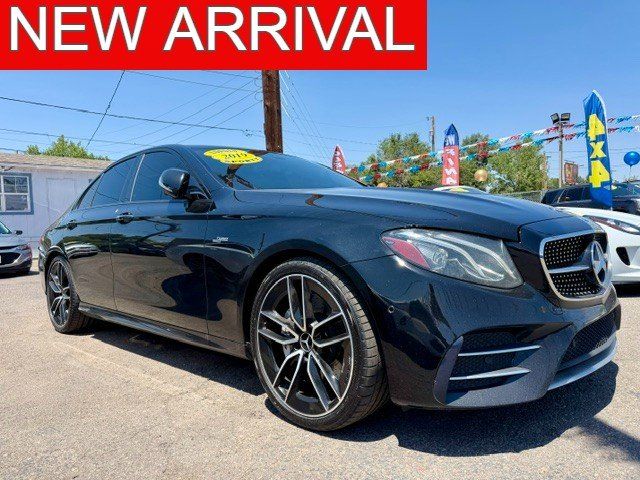  2019 Mercedes-Benz E-Class AMG E 53 Sedan 4MATIC+   