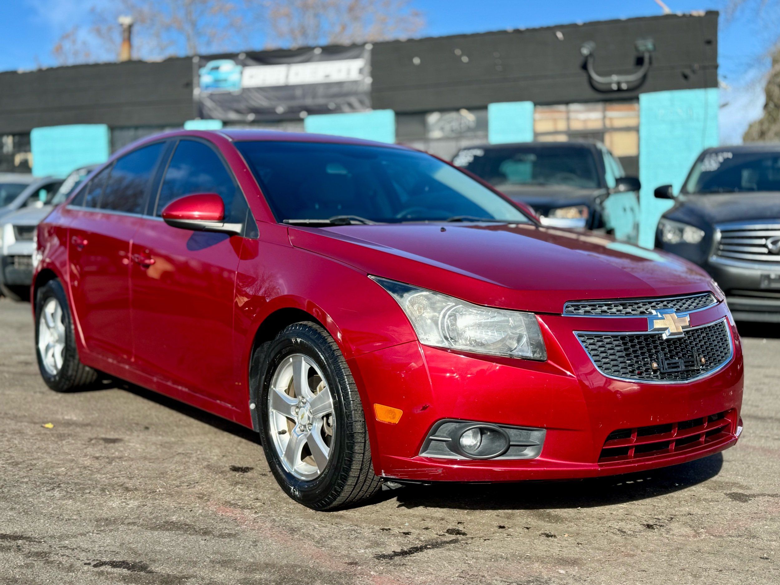 2011 Chevrolet Cruze 1LT's photo