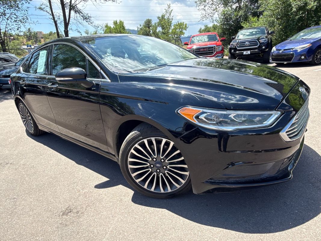 2018 Ford Fusion SE