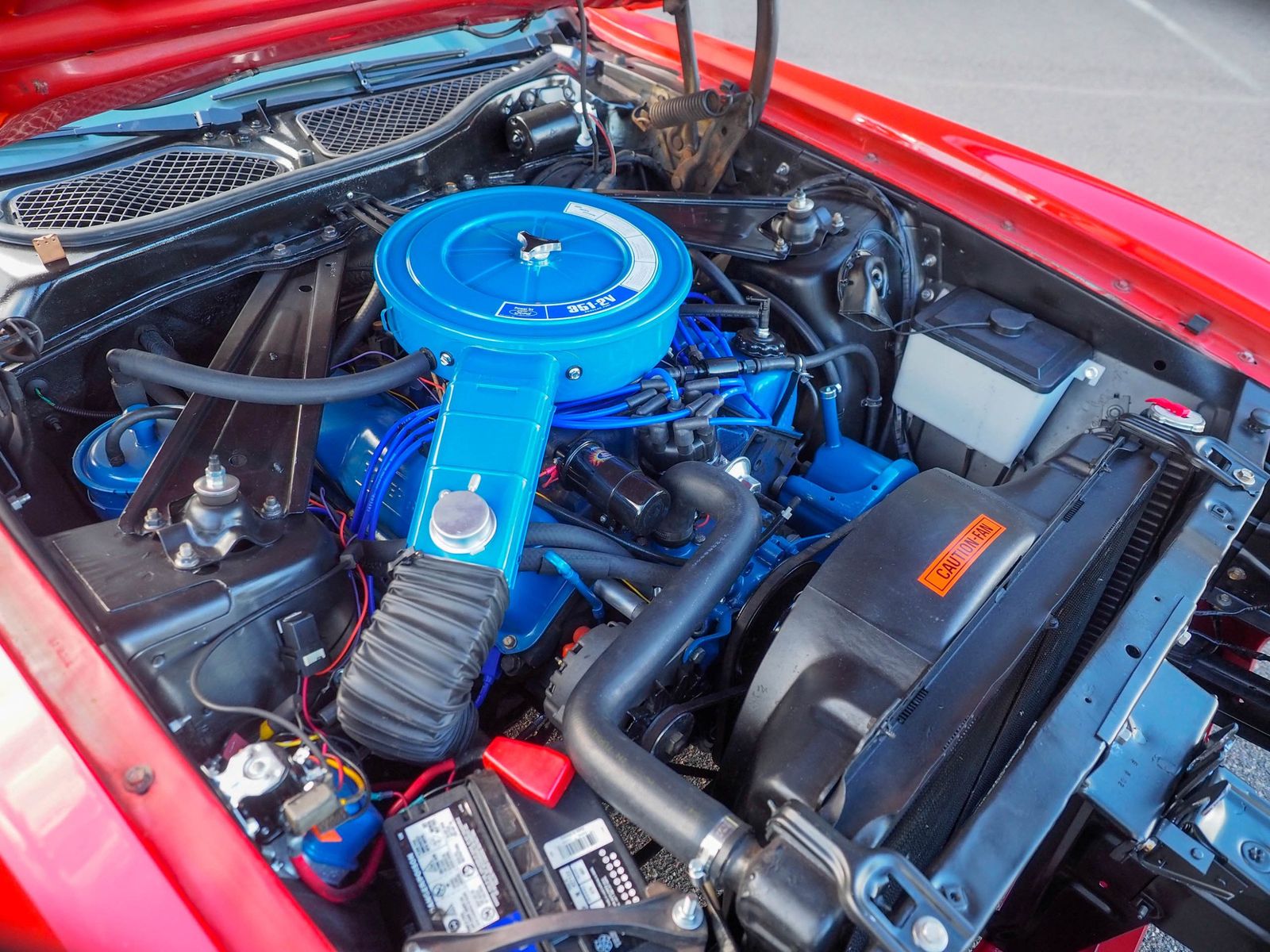 1973 Ford Mustang 47