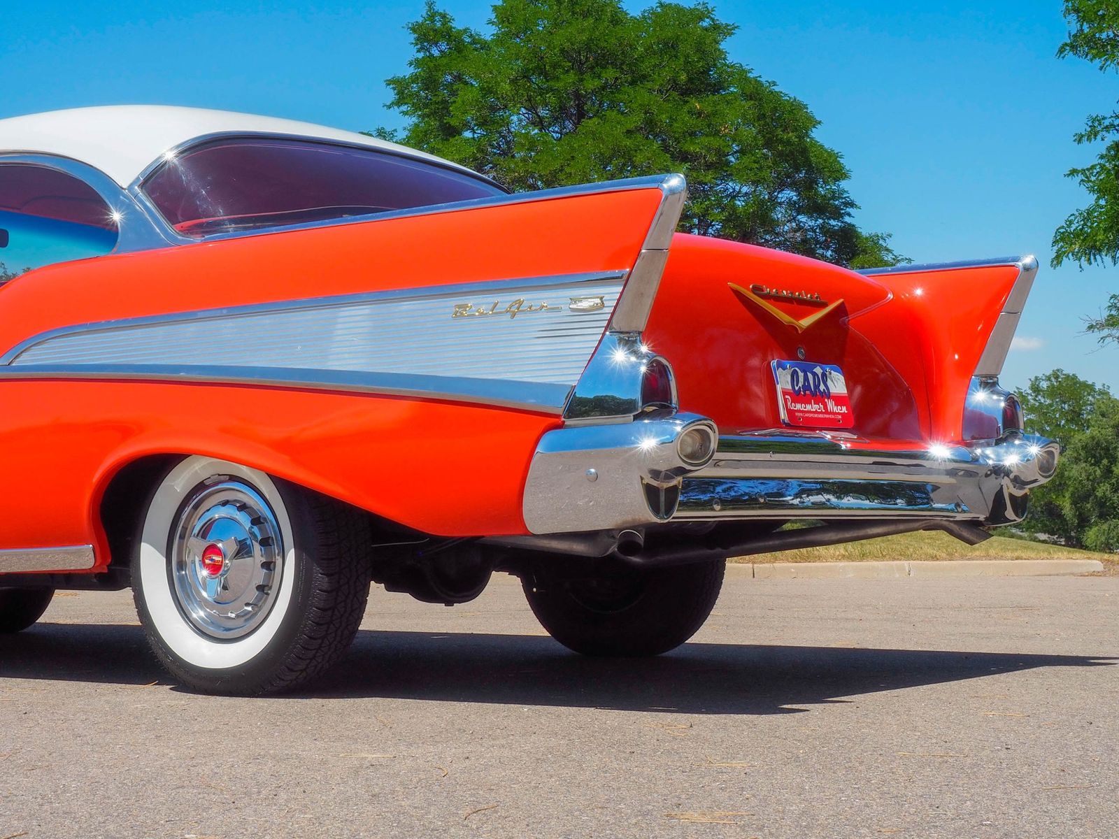 1957 Chevrolet Bel Air 4