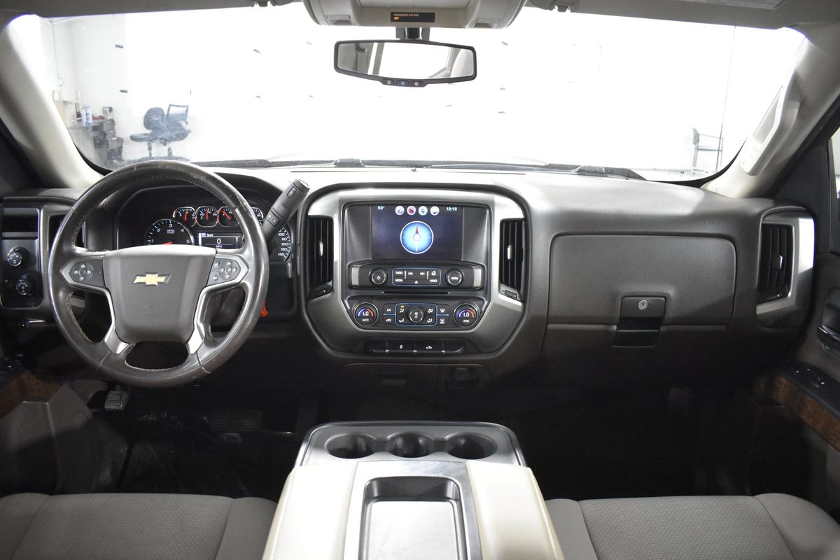 2016 Chevrolet Silverado 1500 1LT