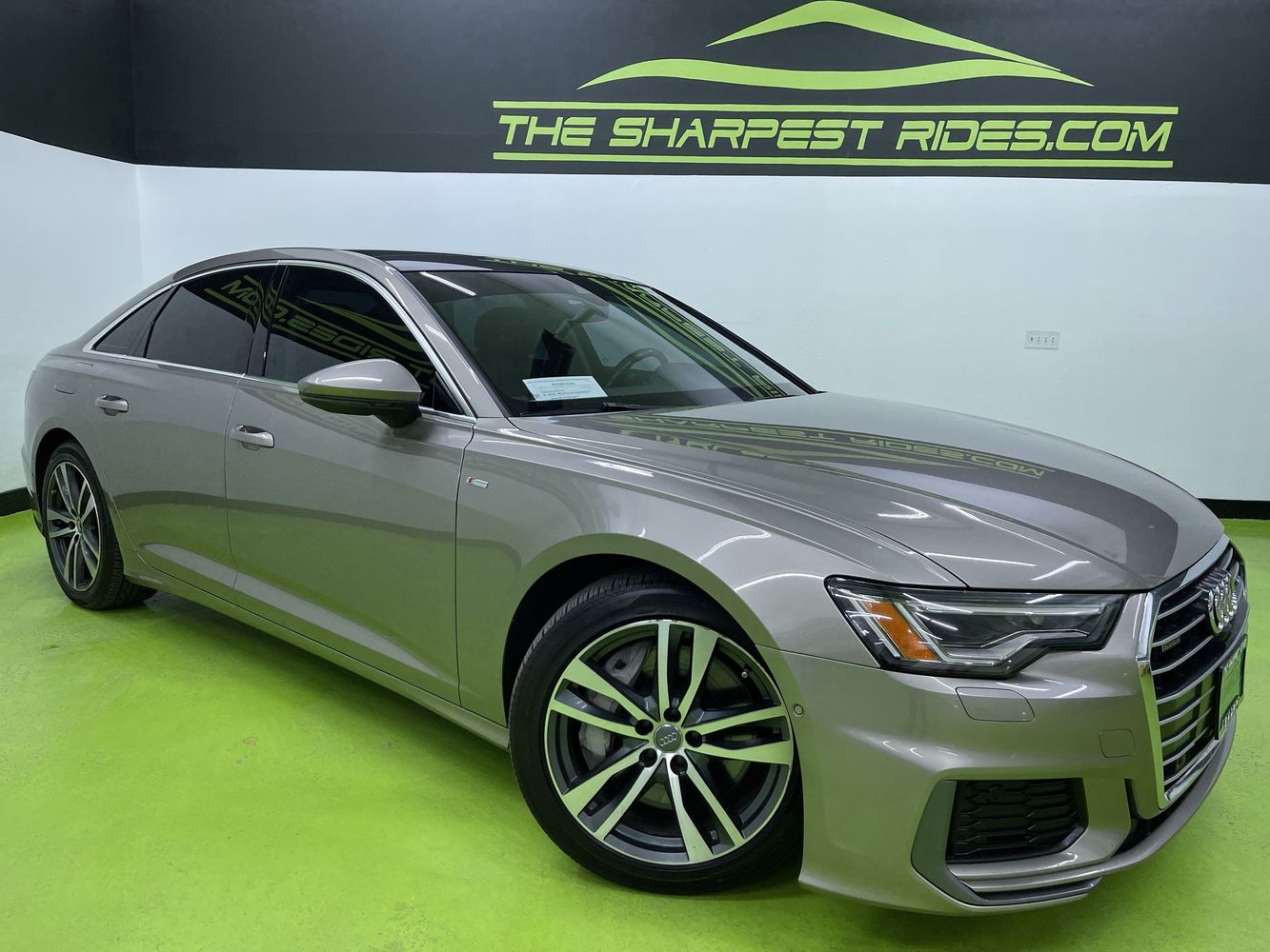 2019 Audi A6 Premium Plus