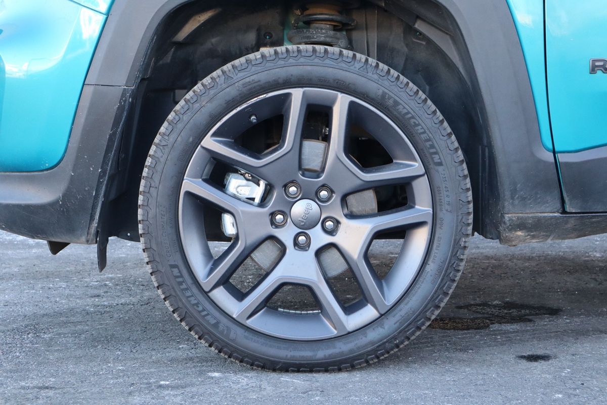 2021 Jeep Renegade 80th Anniversary 4X4