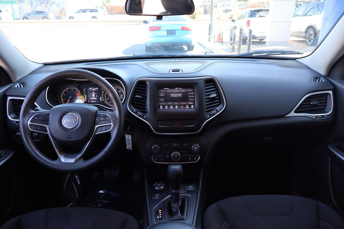 2020 Jeep Cherokee Latitude