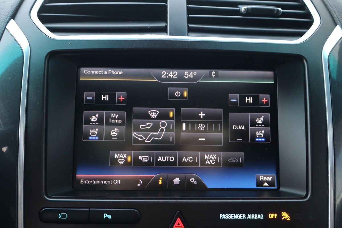 2016 Ford Explorer Sport