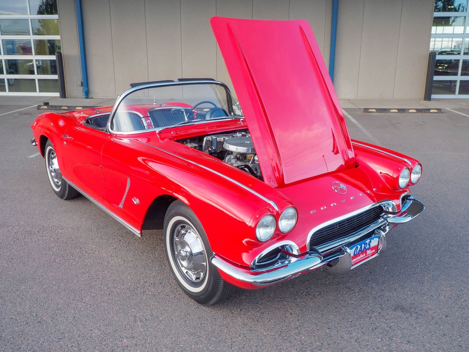1962 Chevrolet Corvette 42